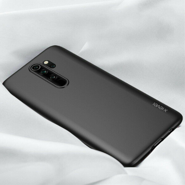 

Силиконовый чехол X-LEVEL Matte для Xiaomi Redmi Note 8 Pro - Black