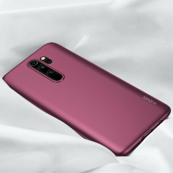 

Силиконовый чехол X-LEVEL Matte для Xiaomi Redmi Note 8 Pro - Wine Red