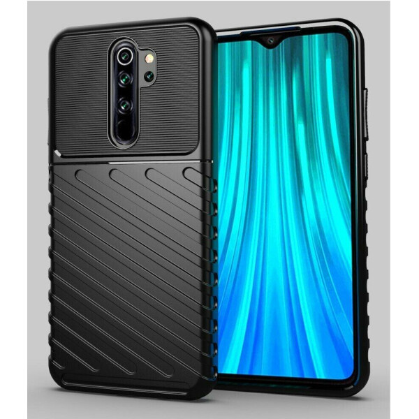 

Защитный чехол Deexe Thunder Series для Xiaomi Redmi Note 8 Pro - Black
