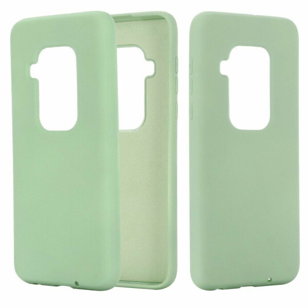 

Защитный чехол Deexe Silicone Case для Motorola One Zoom - Green