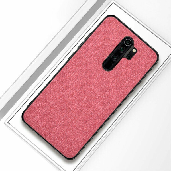 

Защитный чехол UniCase Cloth Texture для Xiaomi Redmi Note 8 Pro - Pink