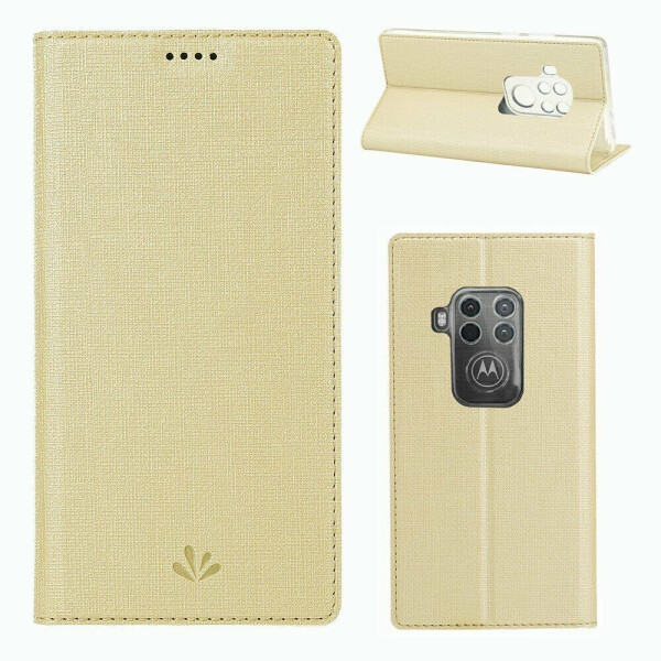 

Чехол-книжка VILI DMX Style для Motorola One Zoom - Gold