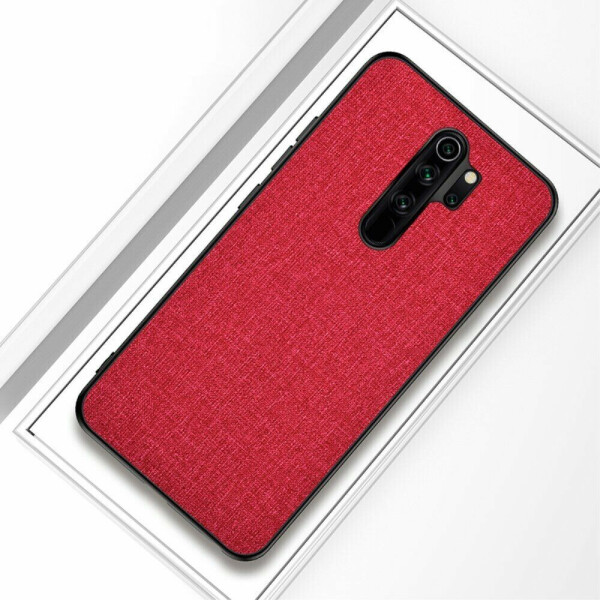 

Защитный чехол UniCase Cloth Texture для Xiaomi Redmi Note 8 Pro - Red