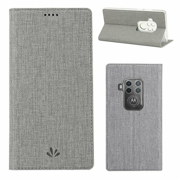 

Чехол-книжка VILI DMX Style для Motorola One Zoom - Grey