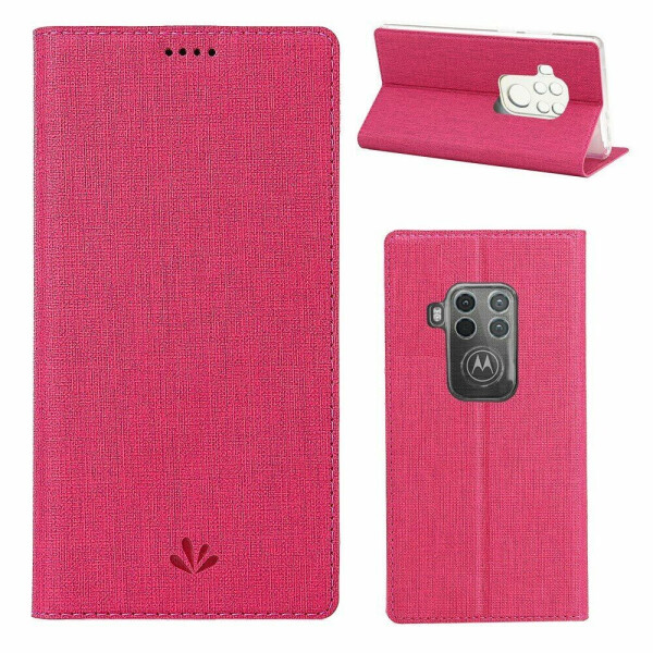 

Чехол-книжка VILI DMX Style для Motorola One Zoom - Rose