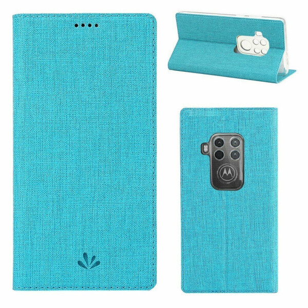 

Чехол-книжка VILI DMX Style для Motorola One Zoom - Baby Blue