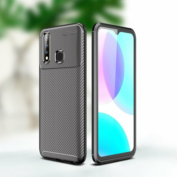 

Защитный чехол Deexe Fusion для VIVO Y19 - Black
