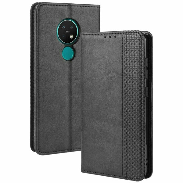 

Чехол Deexe Retro Style для Nokia 7.2 / 6.2 - Black