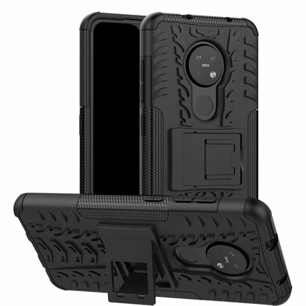 

Защитный чехол UniCase Hybrid X для Nokia 7.2 / 6.2 - Black