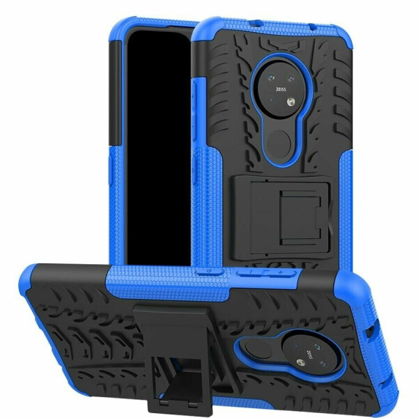 

Защитный чехол UniCase Hybrid X для Nokia 7.2 / 6.2 - Blue
