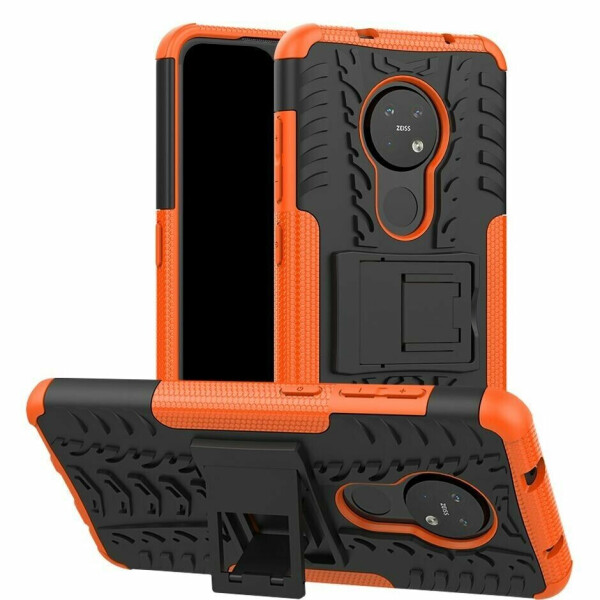 

Защитный чехол UniCase Hybrid X для Nokia 7.2 / 6.2 - Orange