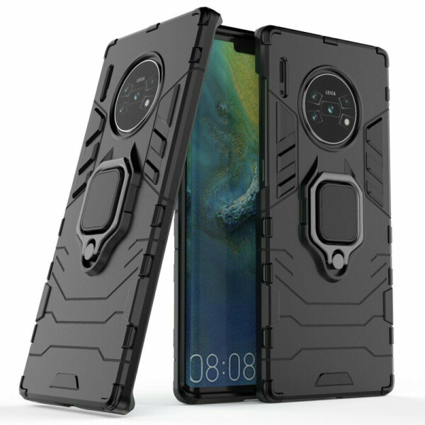 

Защитный чехол Deexe Hybrid Case для Huawei Mate 30 Pro - Black