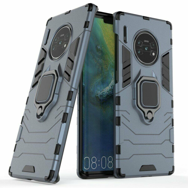 

Защитный чехол Deexe Hybrid Case для Huawei Mate 30 Pro - Blue