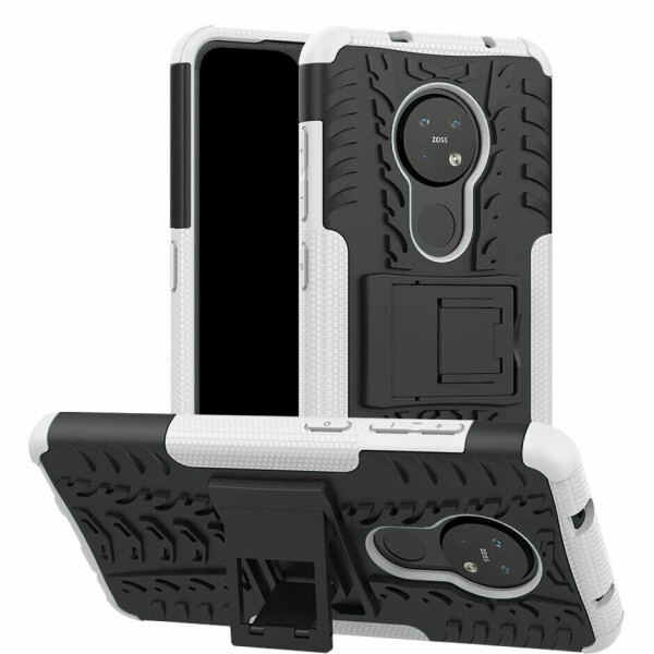 

Защитный чехол UniCase Hybrid X для Nokia 7.2 / 6.2 - White