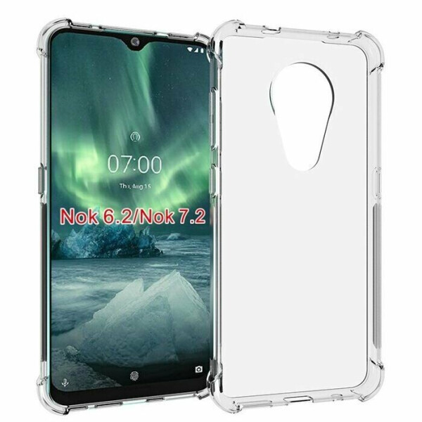 

Защитый чехол UniCase AirBag для Nokia 7.2 / 6.2 - Transparent