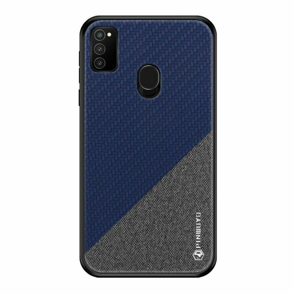 

Защитный чехол PINWUYO Honor Series для Samsung Galaxy M30s (M307) / Galaxy M21 (M215) - Dark Blue