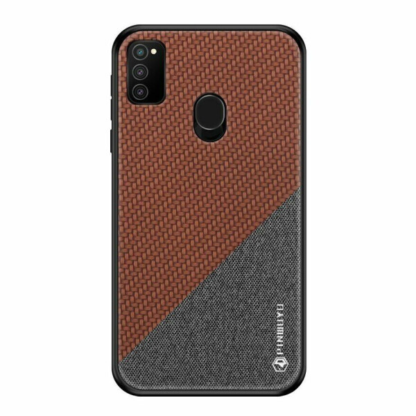 

Защитный чехол PINWUYO Honor Series для Samsung Galaxy M30s (M307) / Galaxy M21 (M215) - Brown