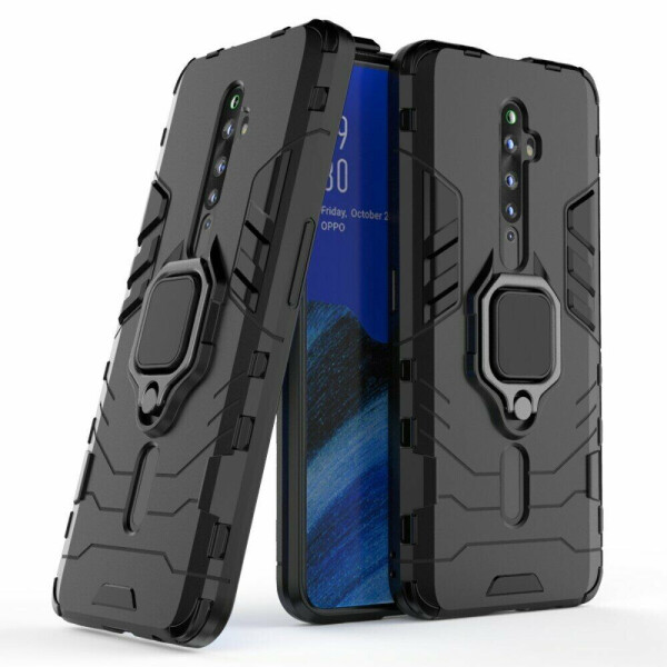 

Защитный чехол Deexe Hybrid Case для OPPO Reno 2Z - Black