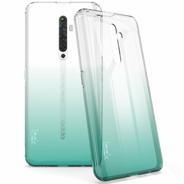 

Силиконовый (TPU) чехол IMAK UX-6 Series для OPPO Reno 2Z - Green