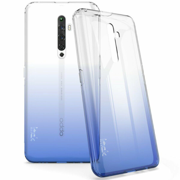 

Силиконовый (TPU) чехол IMAK UX-6 Series для OPPO Reno 2Z - Blue