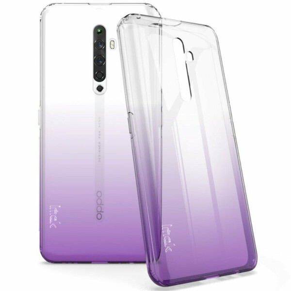 

Силиконовый (TPU) чехол IMAK UX-6 Series для OPPO Reno 2Z - Purple