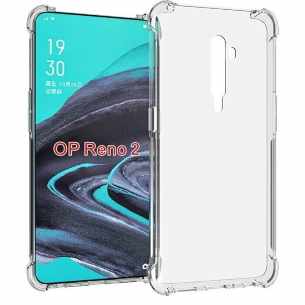 

Защитый чехол UniCase AirBag для OPPO Reno 2 - Transparent