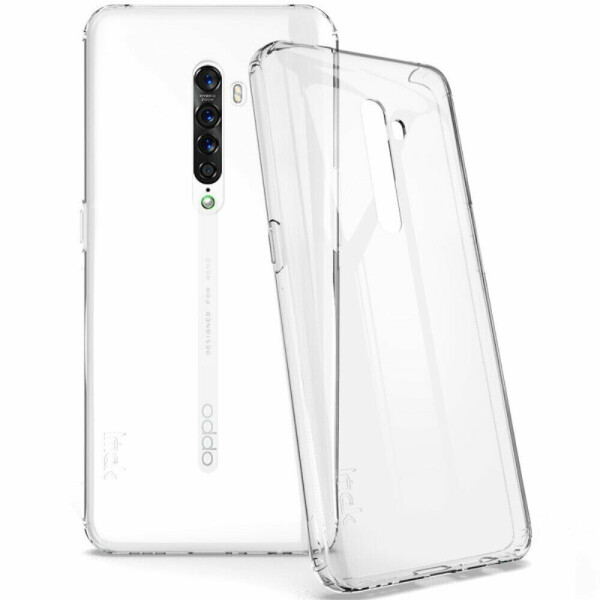 

Силиконовый (TPU) чехол IMAK UX-6 Series для OPPO Reno 2 - Transparent