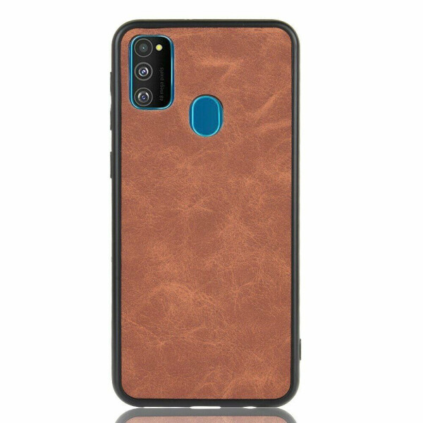 

Защитный чехол Deexe Elegant Style для Samsung Galaxy M30s (M307) / Galaxy M21 (M215) - Brown