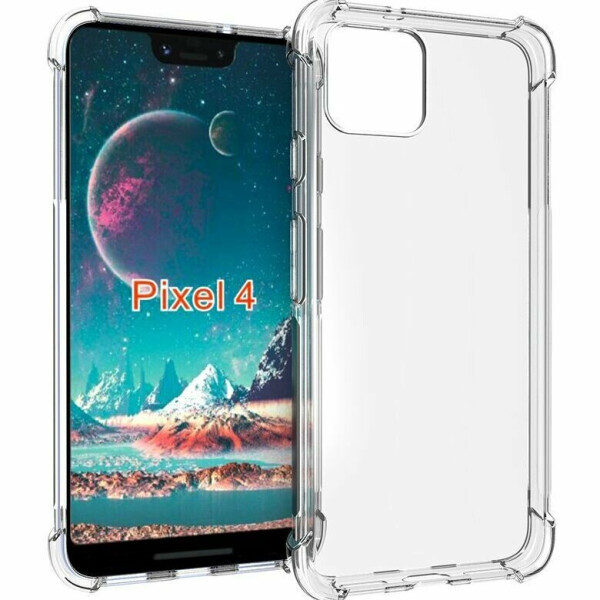 

Защитый чехол UniCase AirBag для Google Pixel 4 - Transparent
