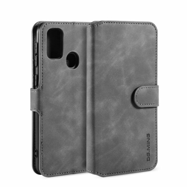 

Чехол DG.MING Retro Style для Samsung Galaxy M30s (M307) / Galaxy M21 (M215) - Grey