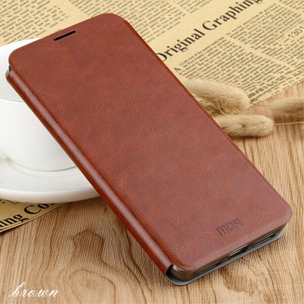 

Чехол-книжка MOFI Rui Series для Xiaomi Redmi 8A - Brown