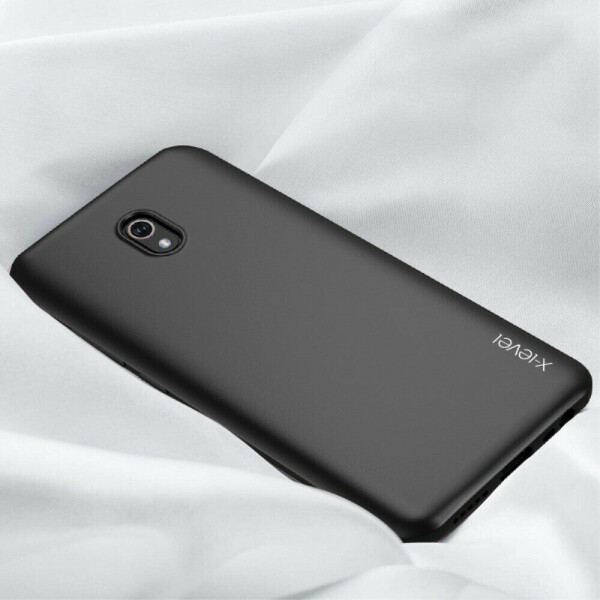 

Силиконовый чехол X-LEVEL Matte для Xiaomi Redmi 8A - Black