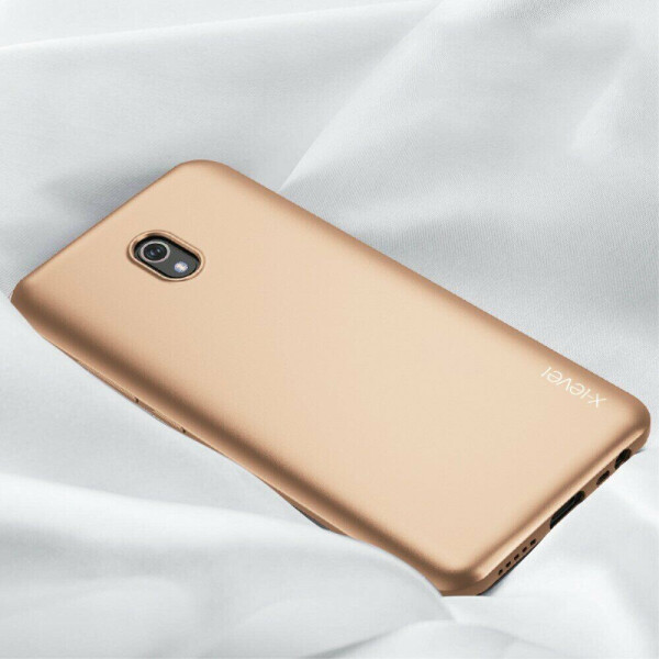 

Силиконовый чехол X-LEVEL Matte для Xiaomi Redmi 8A - Gold