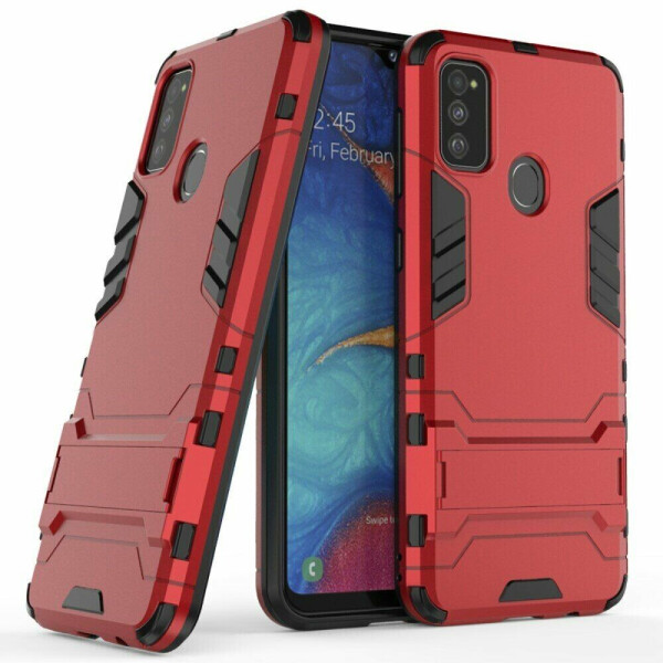 

Защитный чехол UniCase Hybrid для Samsung Galaxy M30s (M307) / Galaxy M21 (M215) - Red