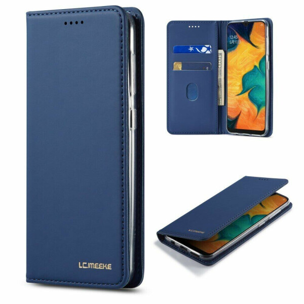 

Чехол-книжка LC.IMEEKE LC-002 для Samsung Galaxy A30 (A305) / A20 (A205) - Blue