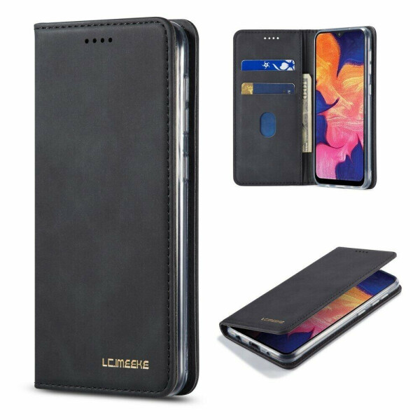

Чехол-книжка LC.IMEEKE LC-002 для Samsung Galaxy A10 (A105) - Black