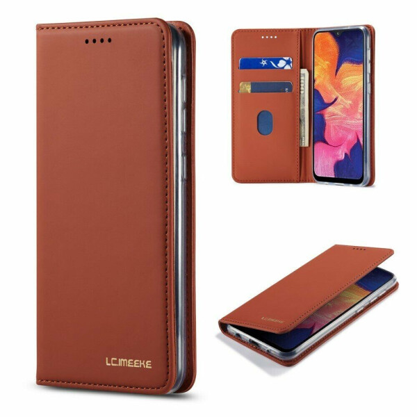 

Чехол-книжка LC.IMEEKE LC-002 для Samsung Galaxy A10 (A105) - Brown