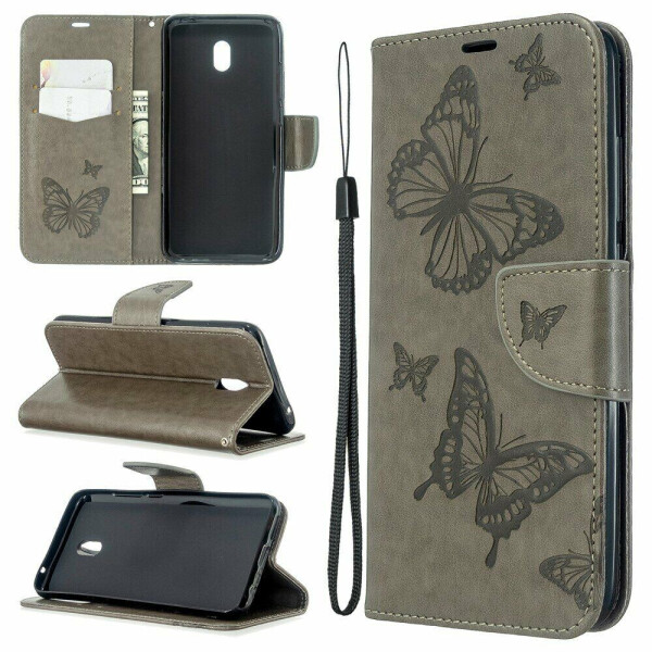 

Чехол UniCase Butterfly Pattern для Xiaomi Redmi 8A - Grey