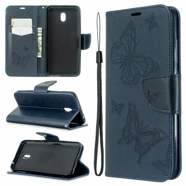 

Чехол UniCase Butterfly Pattern для Xiaomi Redmi 8A - Blue