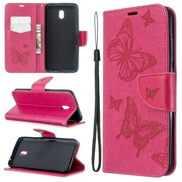 

Чехол UniCase Butterfly Pattern для Xiaomi Redmi 8A - Rose
