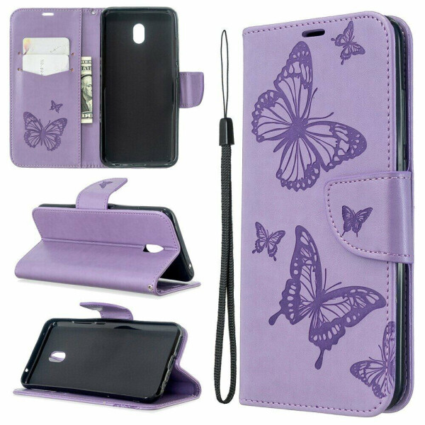 

Чехол UniCase Butterfly Pattern для Xiaomi Redmi 8A - Purple