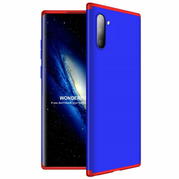 

Защитный чехол GKK Double Dip Case для Samsung Galaxy Note 10 (N970) - Blue / Red