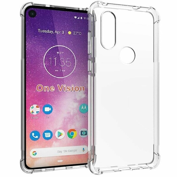 

Защитый чехол UniCase AirBag для Motorola One Vision (XT1970) - Transparent