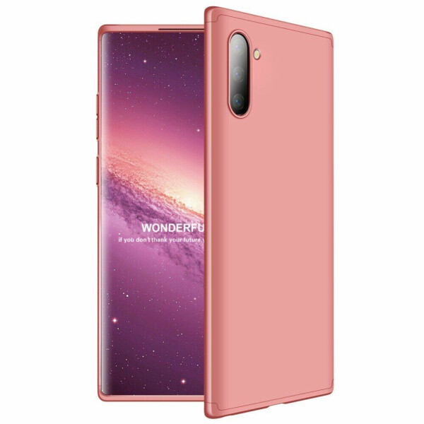 

Защитный чехол GKK Double Dip Case для Samsung Galaxy Note 10 (N970) - Rose Gold