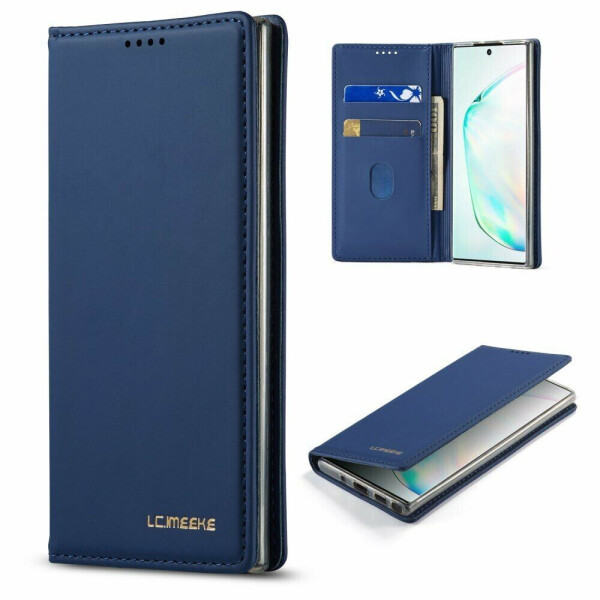 

Чехол-книжка LC.IMEEKE LC-002 для Samsung Galaxy Note 10 (N970) - Blue