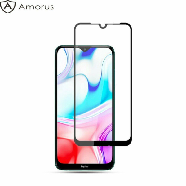 

Защитное стекло AMORUS Full Glue Tempered Glass для Xiaomi Redmi 8 / Redmi 8A - Black