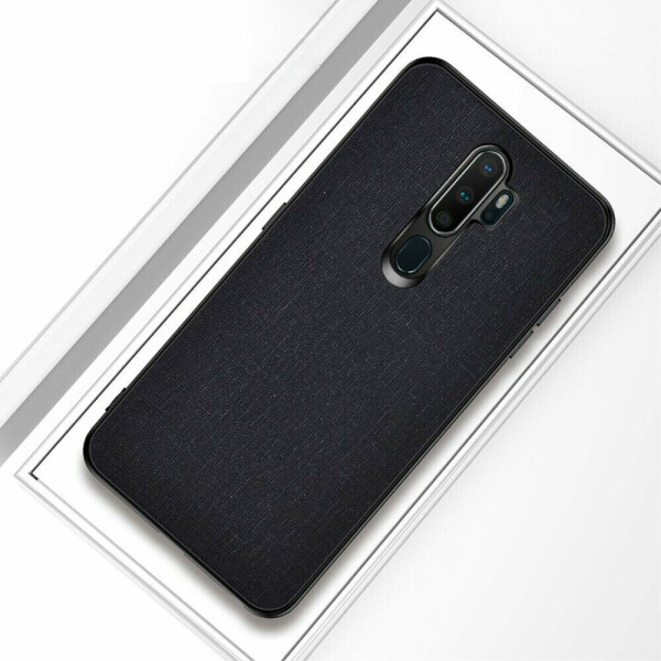 

Защитный чехол UniCase Cloth Texture для OPPO A5 2020 / A9 2020 - Black