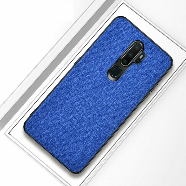 

Защитный чехол UniCase Cloth Texture для OPPO A5 2020 / A9 2020 - Dark Blue