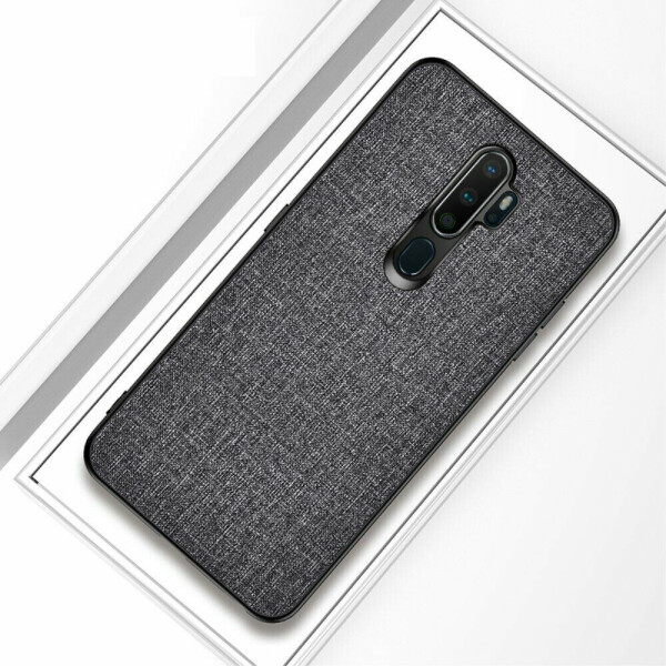 

Защитный чехол UniCase Cloth Texture для OPPO A5 2020 / A9 2020 - Grey