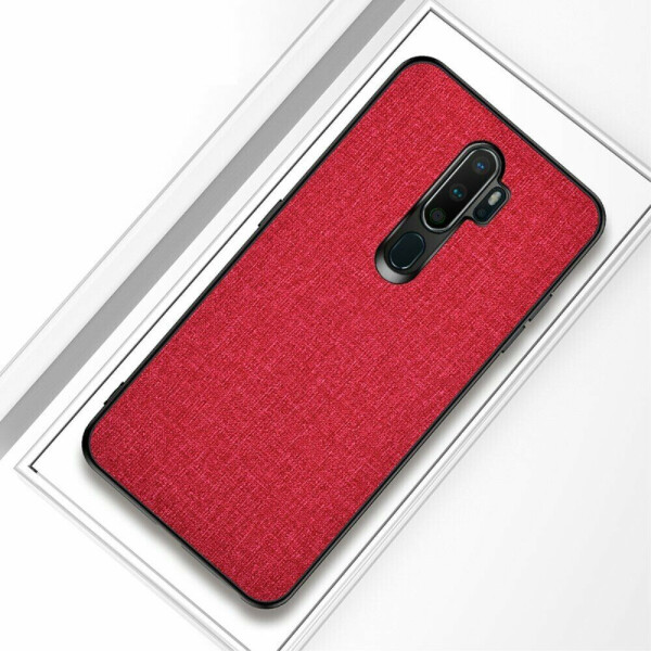

Защитный чехол UniCase Cloth Texture для OPPO A5 2020 / A9 2020 - Red